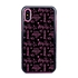 Guard Dog Pink Hybrid Cases for iPhone XS Max , Pink Princess, Black/Pink Silicone
