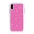 Guard Dog Pink Hybrid Cases for iPhone XS Max , Pretty in Pink Kitties, White/Pink Silicone
