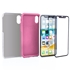 Guard Dog Pink Hybrid Cases for iPhone XS Max , Pretty in Pink Kitties, White/Pink Silicone
