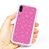 Guard Dog Pink Hybrid Cases for iPhone XS Max , Pretty in Pink Kitties, White/Pink Silicone
