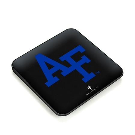 Air Force Falcons QuikCharge Wireless Charger - Qi Certified
