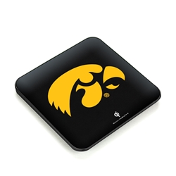 
Iowa Hawkeyes QuikCharge Wireless Charger - Qi Certified