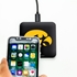 Iowa Hawkeyes QuikCharge Wireless Charger - Qi Certified

