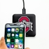 Ohio State Buckeyes QuikCharge Wireless Charger - Qi Certified
