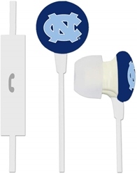 
North Carolina Tar Heels Ignition Earbuds + Mic