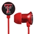 Texas Tech Red Raiders Scorch Earbuds with BudBag
