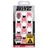 Guard Dog Checkerboard Kitties Hybrid Phone Case for iPhone X / XS 
