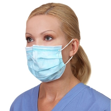 3-Layer Disposable Face Mask
