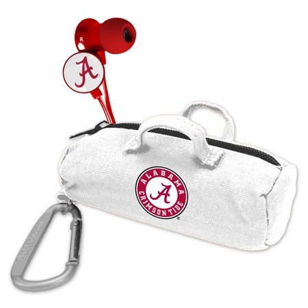 Alabama Crimson Tide Scorch Earbuds with BudBag
