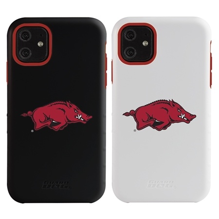 Guard Dog Arkansas Razorbacks Hybrid Case for iPhone 11
