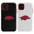 Guard Dog Arkansas Razorbacks Hybrid Case for iPhone 11
