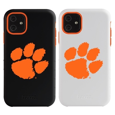 Guard Dog Clemson Tigers Hybrid Case for iPhone 11
