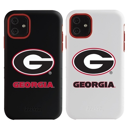 Guard Dog Georgia Bulldogs Hybrid Case for iPhone 11
