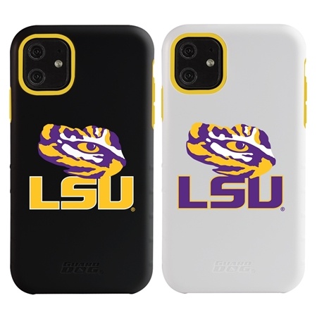 Guard Dog LSU Tigers Hybrid Case for iPhone 11

