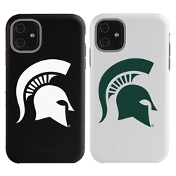 
Guard Dog Michigan State Spartans Hybrid Case for iPhone 11