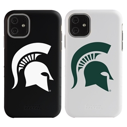 
Guard Dog Michigan State Spartans Hybrid Case for iPhone 11