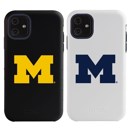 Guard Dog Michigan Wolverines Hybrid Case for iPhone 11
