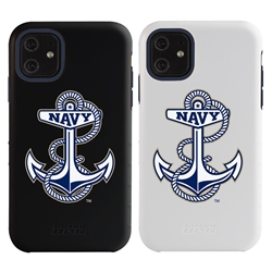 
Guard Dog Navy Midshipmen "Anchor Logo" Hybrid Case for iPhone 11