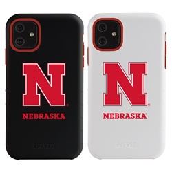 
Guard Dog Nebraska Cornhuskers Hybrid Case for iPhone 11