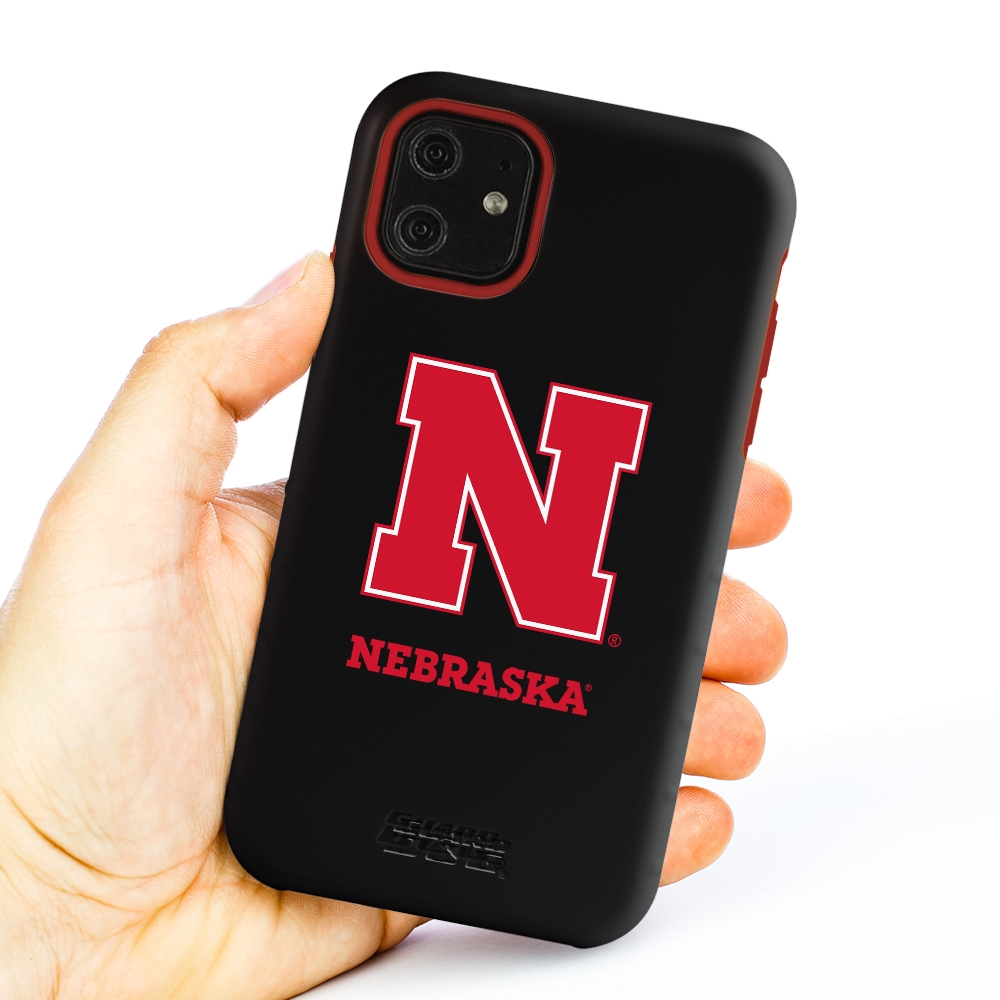 Guard Dog Nebraska Cornhuskers Hybrid Case for iPhone 11 MobileMars