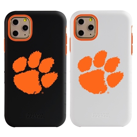 Guard Dog Clemson Tigers Hybrid Case for iPhone 11 Pro
