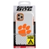 Guard Dog Clemson Tigers Hybrid Case for iPhone 11 Pro
