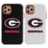 Guard Dog Georgia Bulldogs Hybrid Case for iPhone 11 Pro
