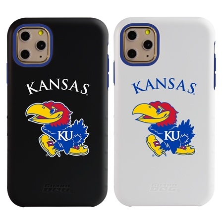 Guard Dog Kansas Jayhawks Hybrid Case for iPhone 11 Pro
