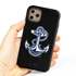 Guard Dog Navy Midshipmen "Anchor Logo" Hybrid Case for iPhone 11 Pro
