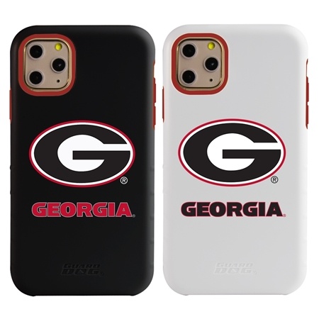 Guard Dog Georgia Bulldogs Hybrid Case for iPhone 11 Pro Max
