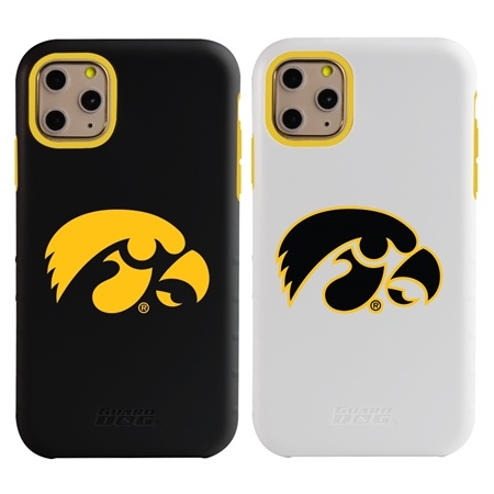 Guard Dog Iowa Hawkeyes Hybrid Case for iPhone 11 Pro Max
