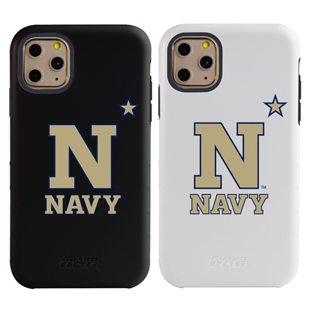 Guard Dog Navy Midshipmen "N Logo" Hybrid Case for iPhone 11 Pro Max
