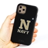 Guard Dog Navy Midshipmen "N Logo" Hybrid Case for iPhone 11 Pro Max
