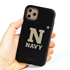 Guard Dog Navy Midshipmen "N Logo" Hybrid Case for iPhone 11 Pro Max
