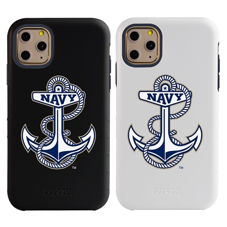 Guard Dog Navy Midshipmen "Anchor Logo" Hybrid Case for iPhone 11 Pro Max
