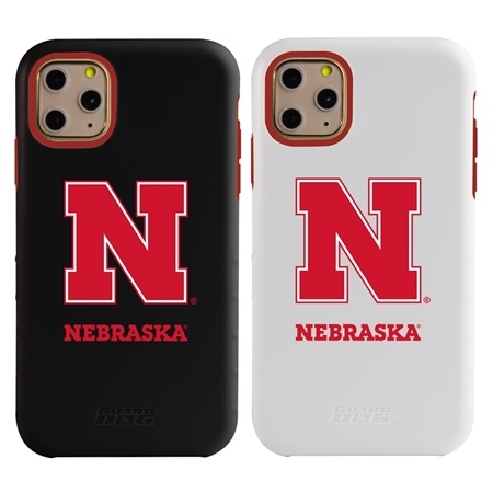 Guard Dog Nebraska Cornhuskers Hybrid Case for iPhone 11 Pro Max
