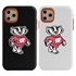 Guard Dog Wisconsin Badgers Hybrid Case for iPhone 11 Pro Max
