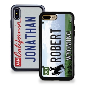 Picture for category License Plate Custom iPhone Cases
