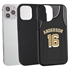 Personalized Basketball Jersey Case for iPhone 12 Pro Max (Black Case)
