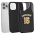 Personalized Basketball Jersey Case for iPhone 12 Pro Max (Black Case)
