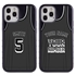 Personalized Basketball Jersey Case for iPhone 12 / 12 Pro (Black Case)
