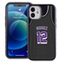 Personalized Basketball Jersey Case for iPhone 12 Mini (Black Case)
