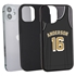 Personalized Basketball Jersey Case for iPhone 12 Mini (Black Case)
