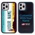 Personalized License Plate Case for iPhone 12 / 12 Pro – Hybrid Arizona
