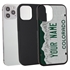 Personalized License Plate Case for iPhone 12 / 12 Pro – Hybrid Colorado
