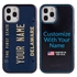 Personalized License Plate Case for iPhone 12 / 12 Pro – Hybrid Delaware
