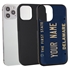 Personalized License Plate Case for iPhone 12 / 12 Pro – Delaware
