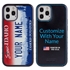Personalized License Plate Case for iPhone 12 / 12 Pro – Hybrid Idaho

