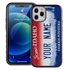 Personalized License Plate Case for iPhone 12 / 12 Pro – Hybrid Idaho
