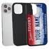 Personalized License Plate Case for iPhone 12 / 12 Pro – Hybrid Idaho
